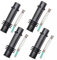 Reinko Zündkerzenstecker Reparatursatz für Zündspule Opel 1.2 1.4 Corsa D E Astra J Zafira C Insignia A Adam