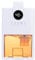 TCP Mini Dehumidifier for Home – Compact & Portable, 1L Water Tank, 24Hr Timer, Water Full Alarm, Digital Display, LED Lights, Removes Damp, Mould & Condensation
