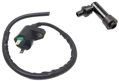 Zündspule + Zündkerze Set passend für Vespa Primavera Sprint 50 4T Euro 4 – Zündmodul komplett mit Stecker