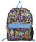 CYPBRANDS Stumble Guys,Mochila, Mochila escolar, Adaptable a carro, Backpack, Multicolor, Producto Oficial