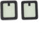 Lot de 2 filtres HEPA avancés pour sèche-linge Brezza faciles à changer pour nettoyer les bouteilles