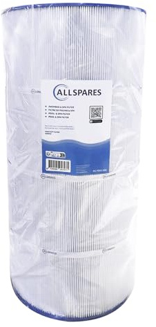 AllSpares Filtre à eau pour jacuzzi / piscine - Cartouche filtrante pour Waterair CW150 / 008554 (diamètre : 250 x 530 mm)