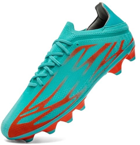 ASOCO DREAM Fußballschuhe Herren Fussballschuhe Stollen Spikes Professionelle Athletics Trainingsschuhe Outdoor Sport Football Schuhe