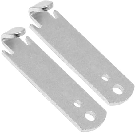 OSALADI Lot de 2 Tendeurs de Fil Métallique Réglables en Acier Robuste pour Clôture Agricole, Outils de Torsion et Tension Multifonctions pour Filin Acier, Usage Jardin et Ferme