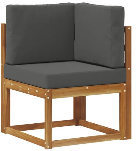 vidaXL Outdoor Ecksofa Massivholz Akazie