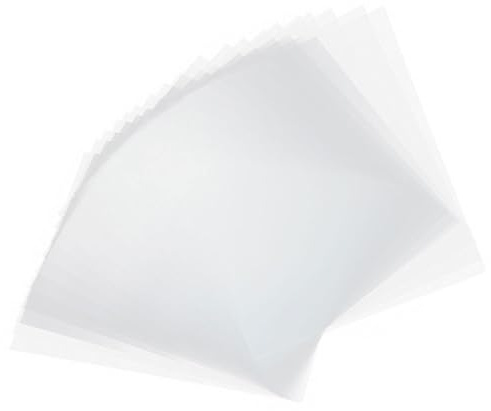 WRITWAA 30 Blatt A4 Bedruckbare Transparente Overhead Folie aus Pet 0,2mm mit Hoher Reißfestigkeit und Präziser Klarheit für Präsentationen und Poster