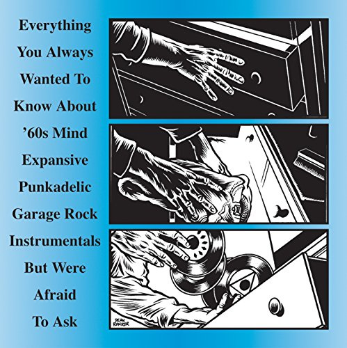 Everything You Always Wanted to Know About '60s Mind Expansive Punkadelic Garage Rock Instrumentals But Were Afraid to Ask