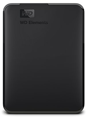WD 500GB Elements Portable, Hard Disk Esterno Portatile, USB 3.0