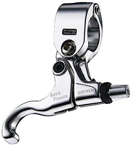 Dia-Compe Goldfinger lever 31.8mm RH silver