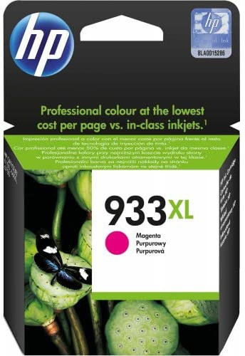 HP 933XL High Yield Magenta Ink Cartridge - CN055AE