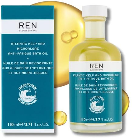 REN Atlantic Kelp And Microalgae Anti-fatigue Bath Oil 110ml