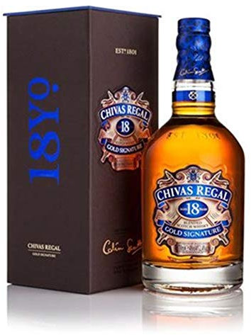 Chivas Regal CHIVAS REGAL WHISKY 18 JAHRE KOFFER – Gemischter Whiskey (700 Milliliter)