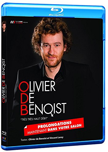 Olivier de Benoist - Très très haut débit [Blu-ray]
