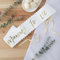 Ginger Ray Gold Foiled Mother To Be Baby Dekoration, Weiß/goldfarben