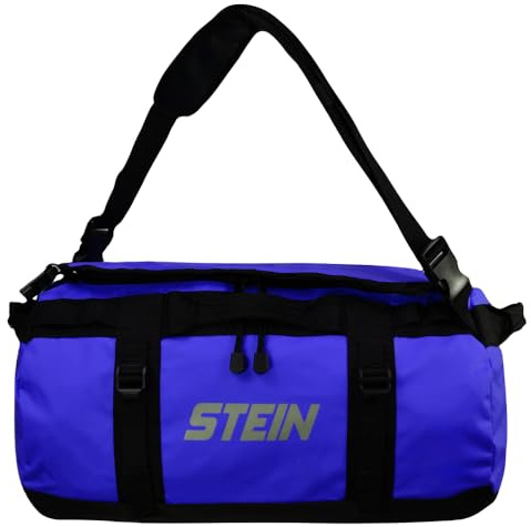Heavy Duty Kit Bag 90L Blue – PVC Tarpaulin Water-Repellent Holdall for Professional Work & Travel – STEIN Metro