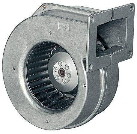 EBM PAPST G2E140-AE77-01 ALU Gebläse 230Volt - Zentrifugal Industriegebläse Kesselgebläse Druckgebläse Brenner Ofen Abluft Ventilator Lüfter