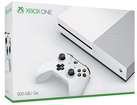 Xbox One S 500GB Console (Renewed)