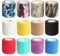 12 Pack Self Adhesive Tape,Cohesive Wrap Bandages, Camouflage Wrap Tape for Hunting, Strong Elastic Stretch Sports Tape for Wrist, Ankle Sprains & Swelling,FDA Approved, 2x5 Yards(12 Color)