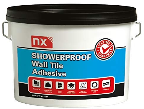 Showerproof Wall Tile Adhesive 15KG