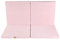 MEOWBABY Krabbelmatte Baby – 120x120cm Spielmatte Baby Faltbar – Weiche Baby Play Mat & Babymatte für sicheres Spielen – Bodenmatte Kinder, Velvet, Hellrosa