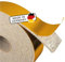 The Felt Store Filzband selbstklebend, vielseitiger Filzstreifen, Klebefilz Ideal als Filzgleiter Rolle für Stühle oder schwere Möbel (40 mm breit, 4 mm dick, 4 m lang, grau)