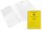 Impfpass Hülle alter Impfpass 105 x 144 mm [50 Stück] Schutzhülle Impfpasshülle für Impfausweis alt transparent klar