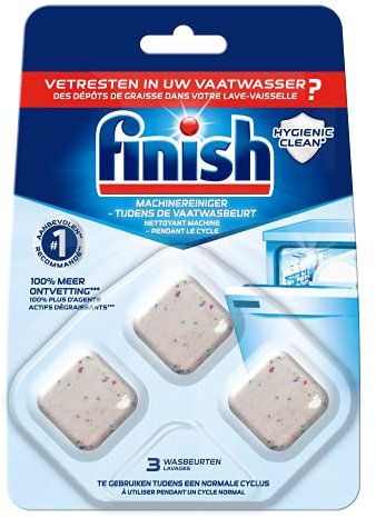 Finish Nettoyant Machine Pendant le Cycle 3 Tablettes