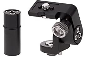 Wooden Camera Tilt Monitor Hinge (3/8-16), Monitor Mount with 180-Degree Tilt