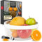 Moritz & Moritz Fruit Bowl White Metal 25cm – Wire Fruit Basket in White Metal – Basket for Gifts, Fruits, Vegetables and Bread