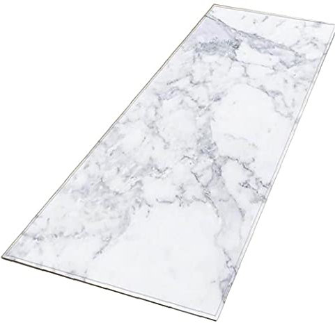 Zonster 1pc Anti-Slip Cuisine Tapis Marbre Entrée Imprimée Paillasses Tapis De Tapis pour Salon Tapis De Salle De Bain