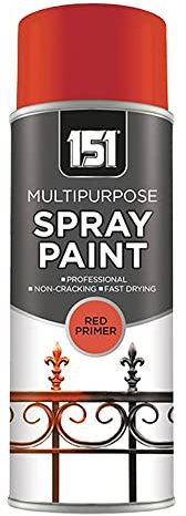 Multipurpose Red Primer Spray Paint (Pack of 1)