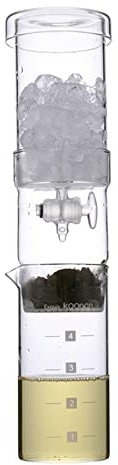 Percolateurs en verre réutilisables pour café à froid 400 ml