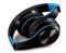 Casque sans Fil Pliable pour Huawei Nova 9 Smartphone Bluetooth Boutons Reglable Son Universel (Bleu)