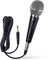 ZONADAH Professionelles Karaoke-Mikrofon Kabelgebundenes, unidirektionales dynamisches Mikrofon mit DREI Meter Kabel für Karaoke-Gesang, öffentliche Rede, Hochzeit, Bühne und Outdoor-Aktivitäten