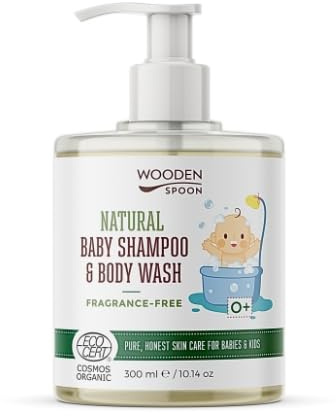 Natural Baby Shampoo & Body Wash