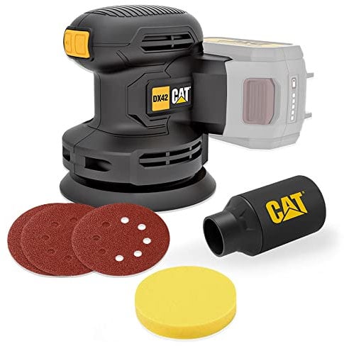Ponceuse orbitale brossée CAT18V
