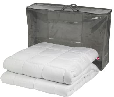 Abeil Gewichtsdecke, beruhigender Effekt, weicher Mikrofaserbezug, maschinenwaschbar, Öko-Tex Zertifiziert, 4 kg, 135 x 200 cm