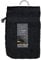 Douceur d'Intérieur, 2 Waschhandschuhe (15 x 21 cm) Zärtlichkeit, Schwarz, Frottee, einfarbig
