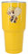 Roffatide Anime Tumbler 30 Oz Edelstahl Doppelwand Tumbler mit Deckel Vakuum Isolierte Tasse für kalte und heiße Getränke für Home Office Auto