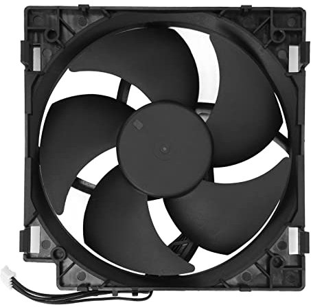 Vikye Ventilador de Refrigeración Interno, Ventilador de Refrigeración Interno de Repuesto Excelente Disipación de Calor para One Slim para One S