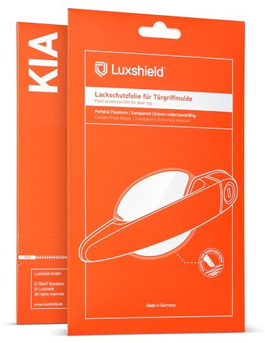 Luxshield Auto Türgriff Schutzfolie Griffmulde für Kia Sportage 5 (V) NQ5 I 2021-2025 - Kratzschutz, Lackschutzfolie - Transparent glänzend
