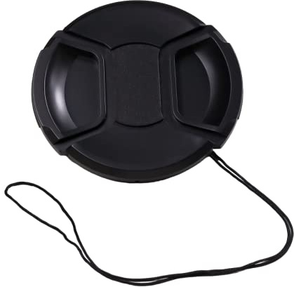67mm Centre Pinch Front Lens Cap Universal Snap-on compatible Nikon Nikon Z Canon Canon RF Sony Olympus Sigma Leica Tokina Lenses