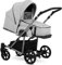 Lux4Kids Kinderwagen Kombikinderwagen Set Alles in einem ROYAL 16 Farben by S Grey 06 3in1 mit Babyschale