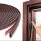 Türdichtung Dichtungsband Selbstklebend,Türdichtung Gummidichtung Tür Fenster,Wetterabisolierung,Fenster Dichtungsgummi,Fensterdichtung Türdichtungen,Abdichtungsband,Door Seal (D-braun, 15M)