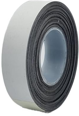 ACIT, nastro in gomma nero autoagglomerante, nastro autoamalgamante, fascia EPR, 19 mm o 25 mm x 10 m, per riparazioni e sigillature, impermeabile e super performante (19 mm x 10 m EPR)