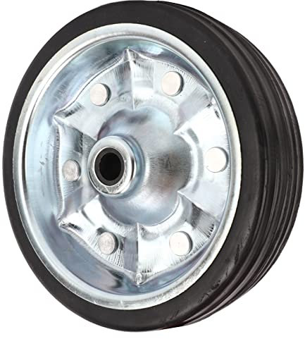 Wohnmobil-Reparatur-Wagenheber-Führungsrad, Lenkrolle, Ersatz, 200 Mm, 1100 Lbs Kapazität, Entwickelt für Reiseanhänger, Sorgt für eine Reibungslose und Einfache Bewegung des
