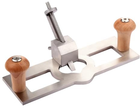 DEWIN Fräshobel Handheld,Router Hobel Handholzbearbeitungswerkzeug DIY Holzschraube Zimmermann Handhobelmesser Werkzeuge für Die Holzhandwerksverarbeitung