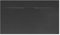 VBChome Duschwanne 120 x 80 x 2,5 cm Schwarz Steinstruktur Duschtasse Extra Flach Rechteckig Ablaufgarnitur Abdeckplatte SMC Verbundwerkstoff Universelle Installation Siphon Rechteckig 80x120 cm Lang