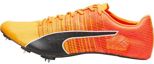 PUMA Evospeed Future Faster + 4 tacos para correr, color naranja, Orange, 44.5 EU