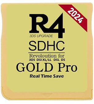 Pro SDHC and USB Adapters Include DS Games, Already Installed Kernel, Works on 3DS DSL XL/LL (gold)